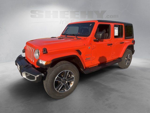 2023 Jeep Wrangler Sahara Waldorf MD