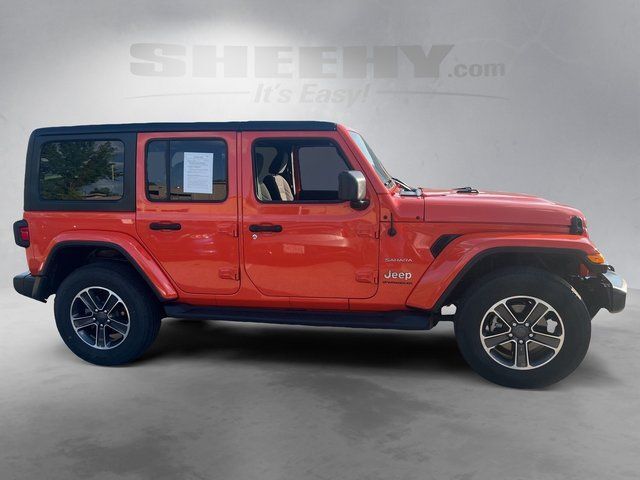 2023 Jeep Wrangler Sahara Waldorf MD