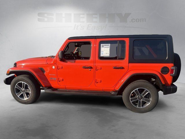 2023 Jeep Wrangler Sahara Waldorf MD