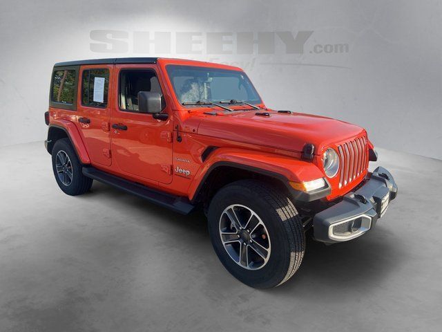 2023 Jeep Wrangler Sahara Waldorf MD