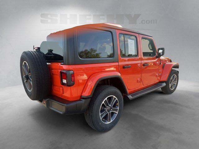 2023 Jeep Wrangler Sahara Waldorf MD