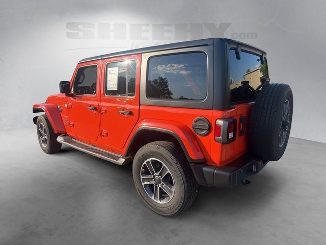 2023 Jeep Wrangler Sahara Waldorf MD
