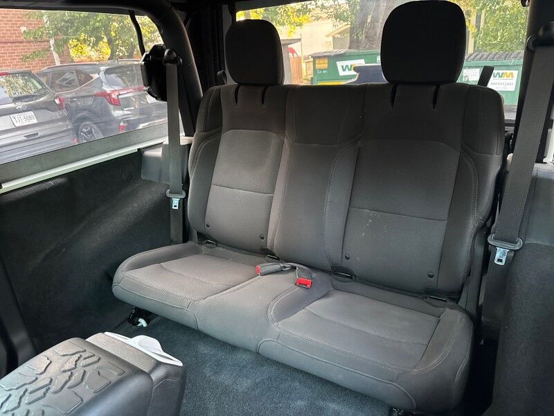 2023 Jeep Wrangler Sport 2-Door 4WD Arlington VA