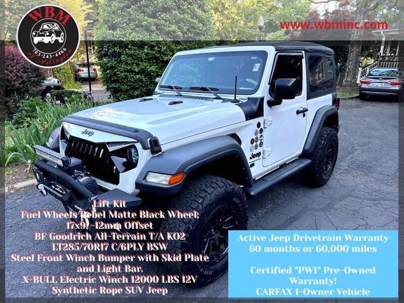 2023 Jeep Wrangler Sport 2-Door 4WD