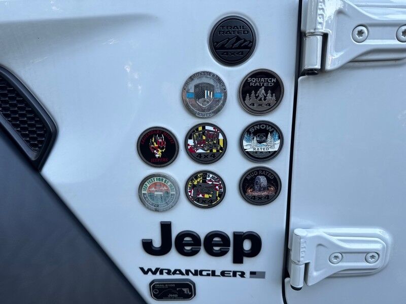 2023 Jeep Wrangler Sport 2-Door 4WD Arlington VA