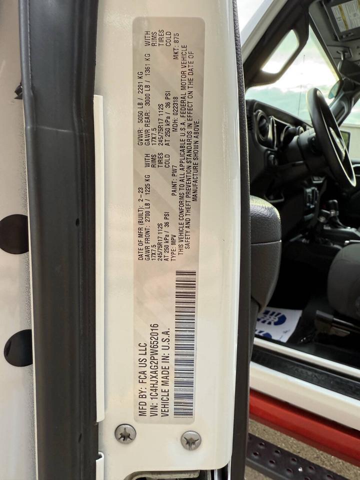 2023 Jeep Wrangler Sport 4x4 2dr SUV Eldridge IA