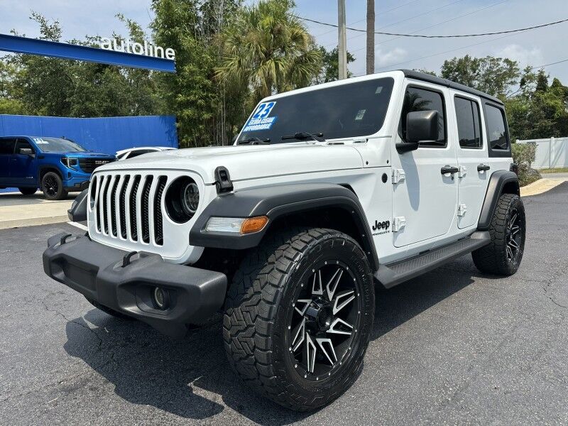 2023 Jeep Wrangler Sport Altitude