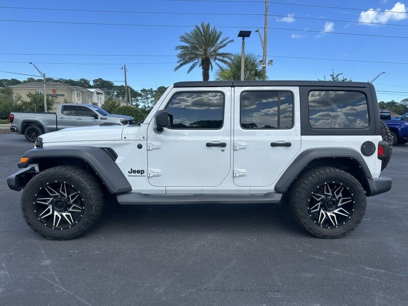 2023 Jeep Wrangler Sport Altitude