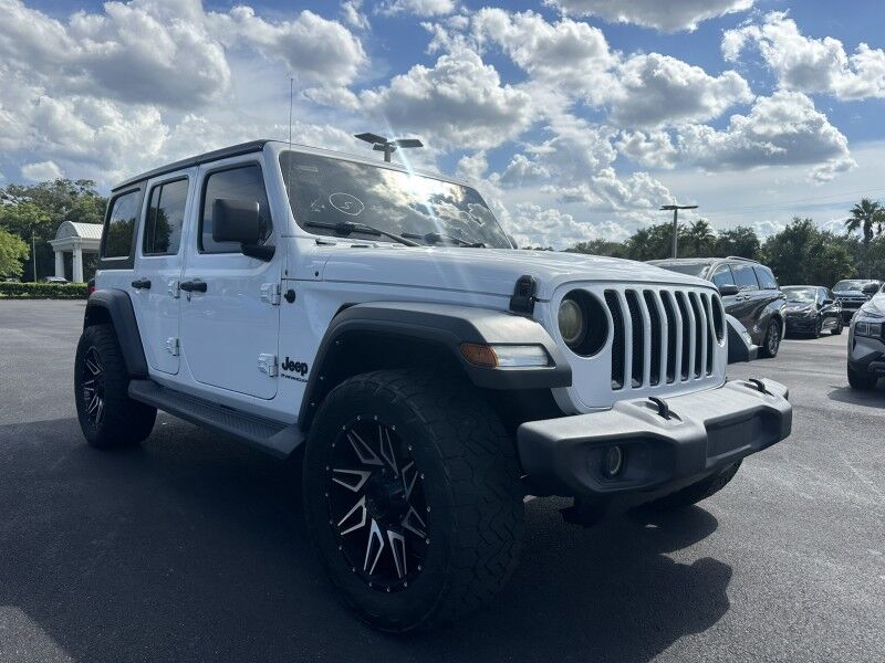 2023 Jeep Wrangler Sport Altitude Jacksonville FL