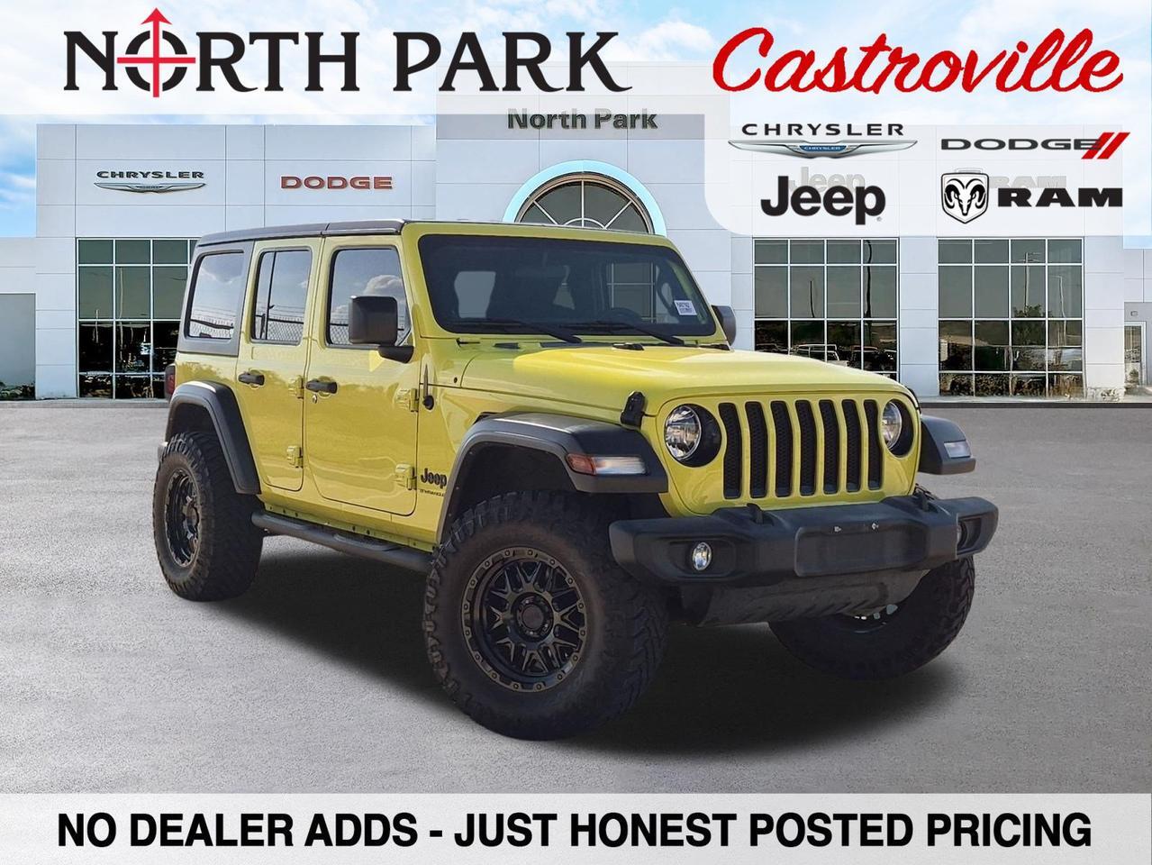 2023 Jeep Wrangler
