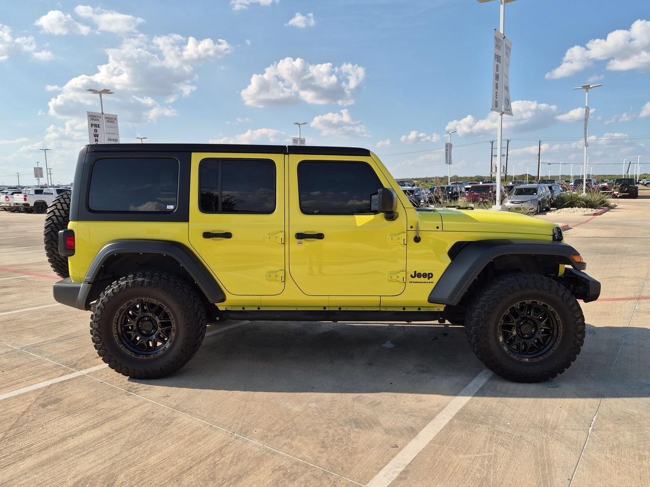 2023 Jeep Wrangler Sport Altitude Castroville TX