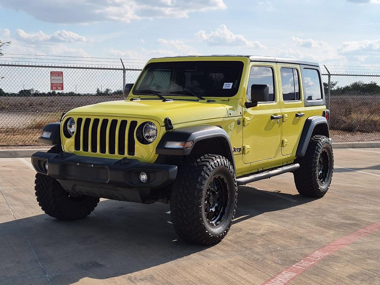 2023 Jeep Wrangler Sport Altitude Castroville TX
