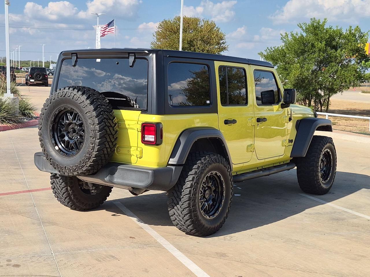 2023 Jeep Wrangler Sport Altitude Castroville TX