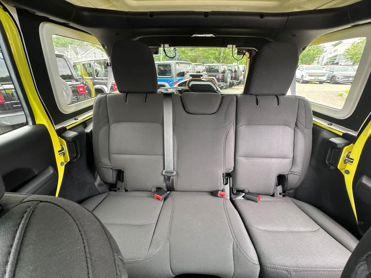 2023 Jeep Wrangler Sport Altitude Dartmouth MA