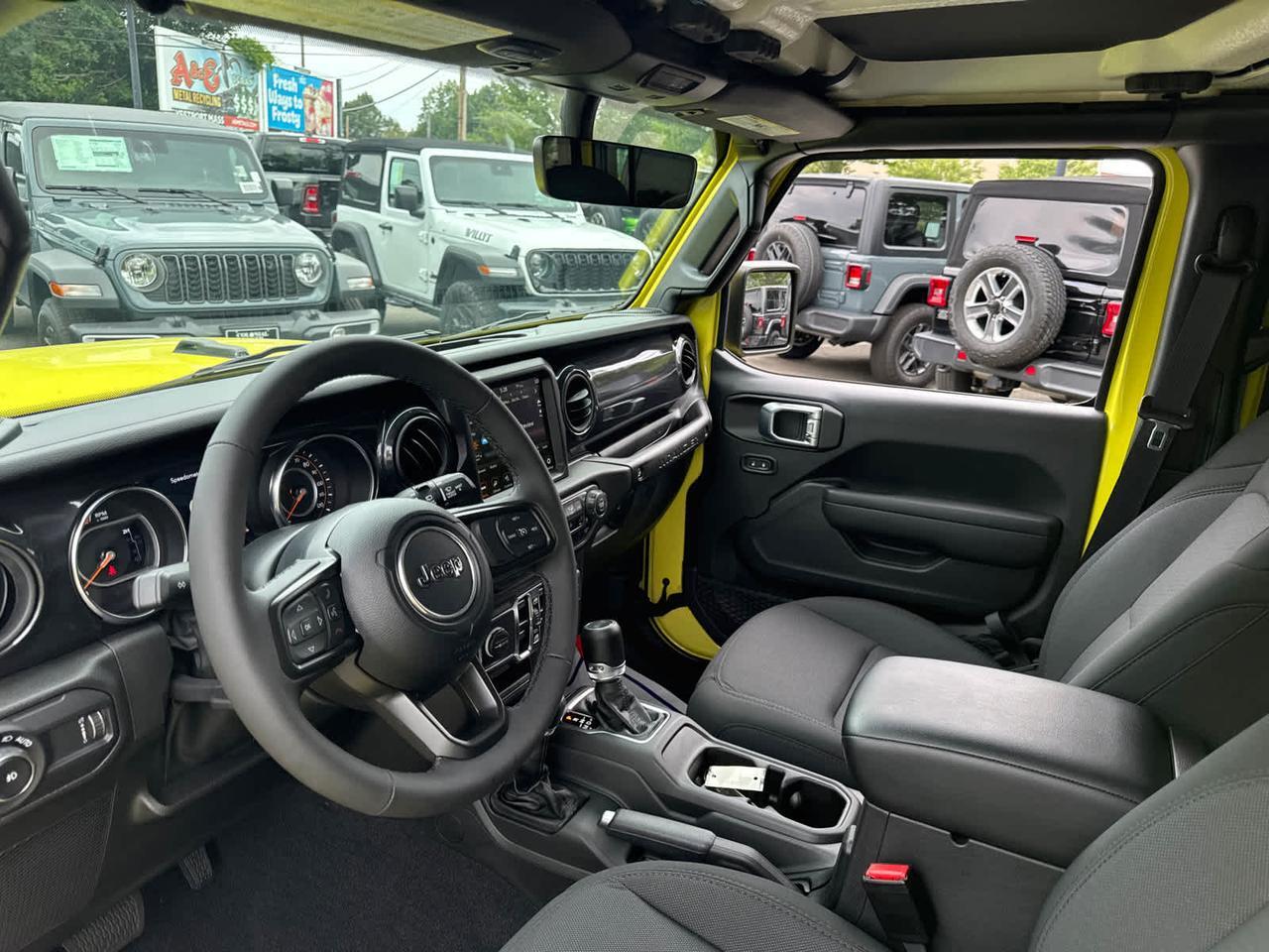 2023 Jeep Wrangler Sport Altitude Dartmouth MA