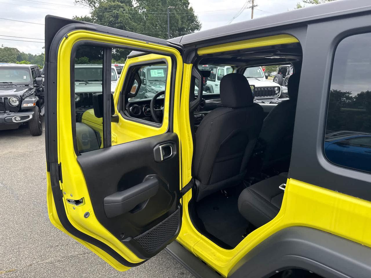 2023 Jeep Wrangler Sport Altitude Dartmouth MA