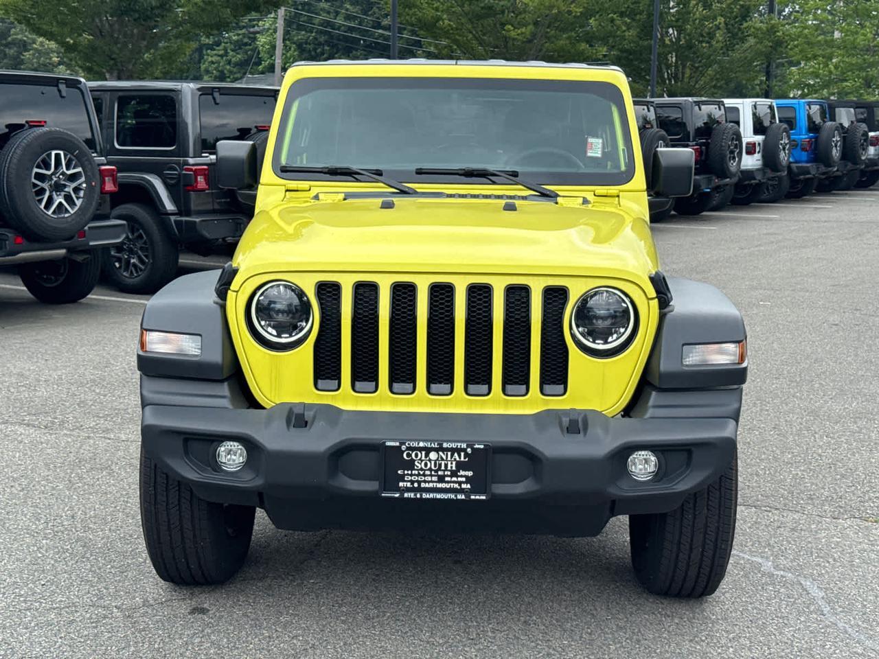 2023 Jeep Wrangler Sport Altitude Dartmouth MA