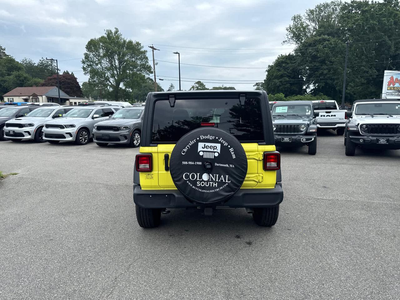 2023 Jeep Wrangler Sport Altitude Dartmouth MA