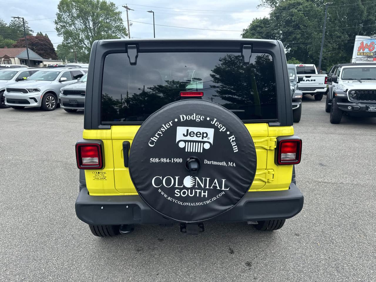 2023 Jeep Wrangler Sport Altitude Dartmouth MA