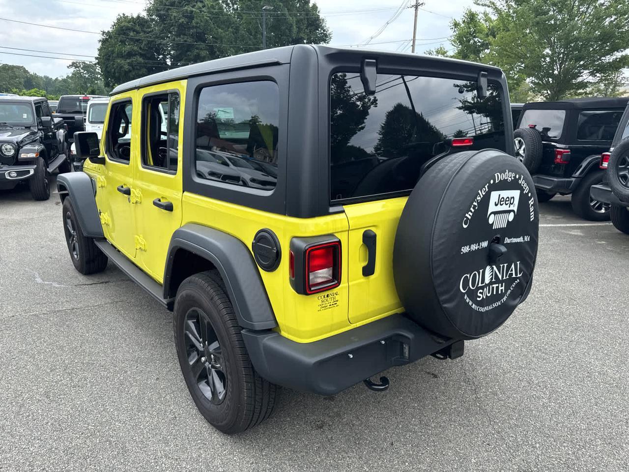 2023 Jeep Wrangler Sport Altitude Dartmouth MA