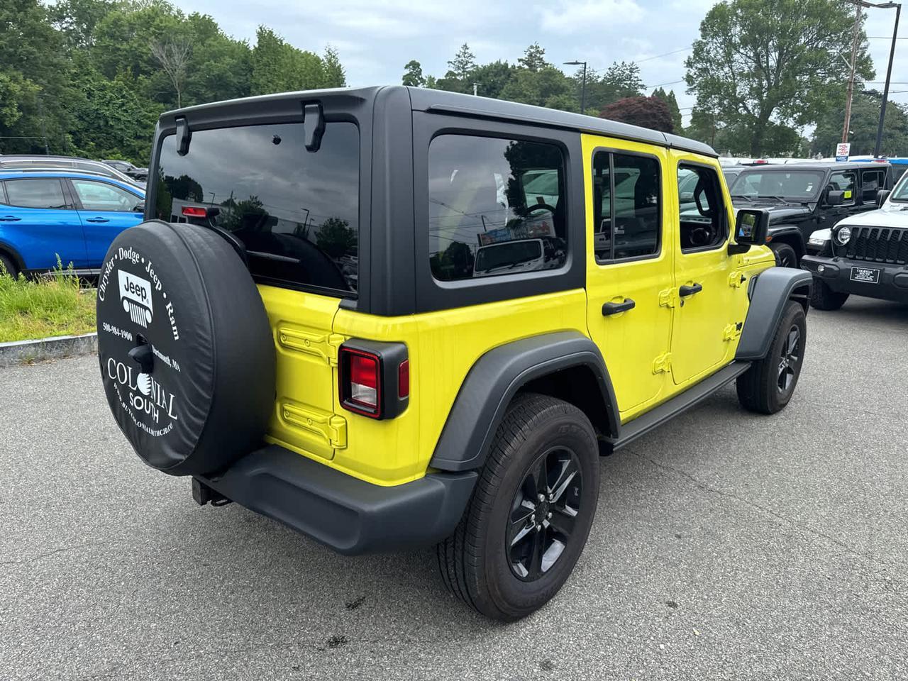 2023 Jeep Wrangler Sport Altitude Dartmouth MA