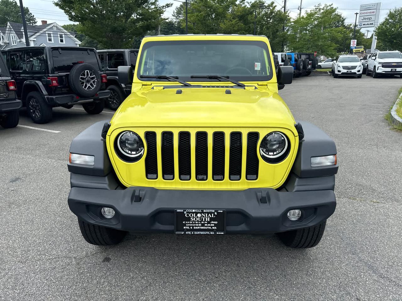 2023 Jeep Wrangler Sport Altitude Dartmouth MA
