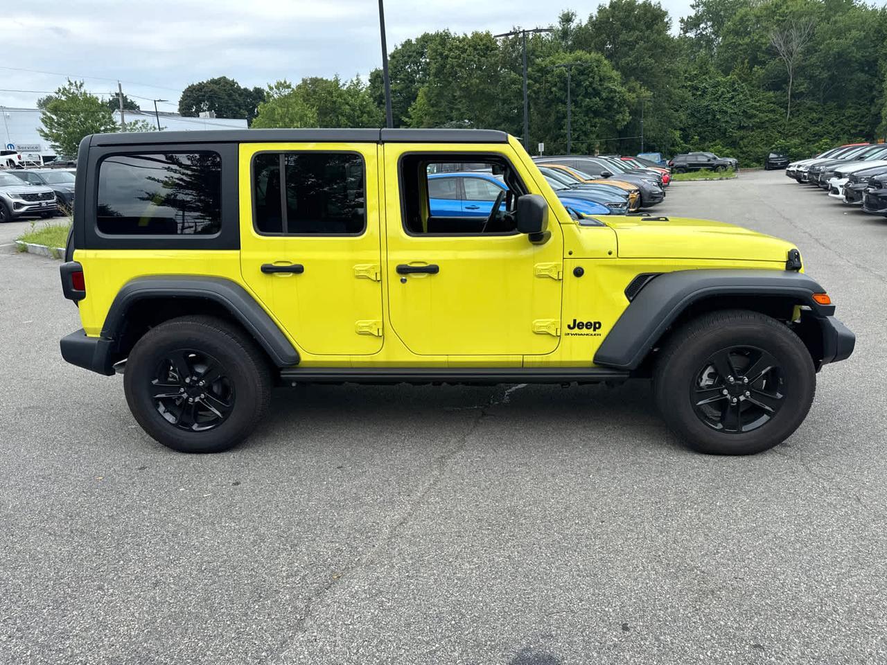 2023 Jeep Wrangler Sport Altitude Dartmouth MA