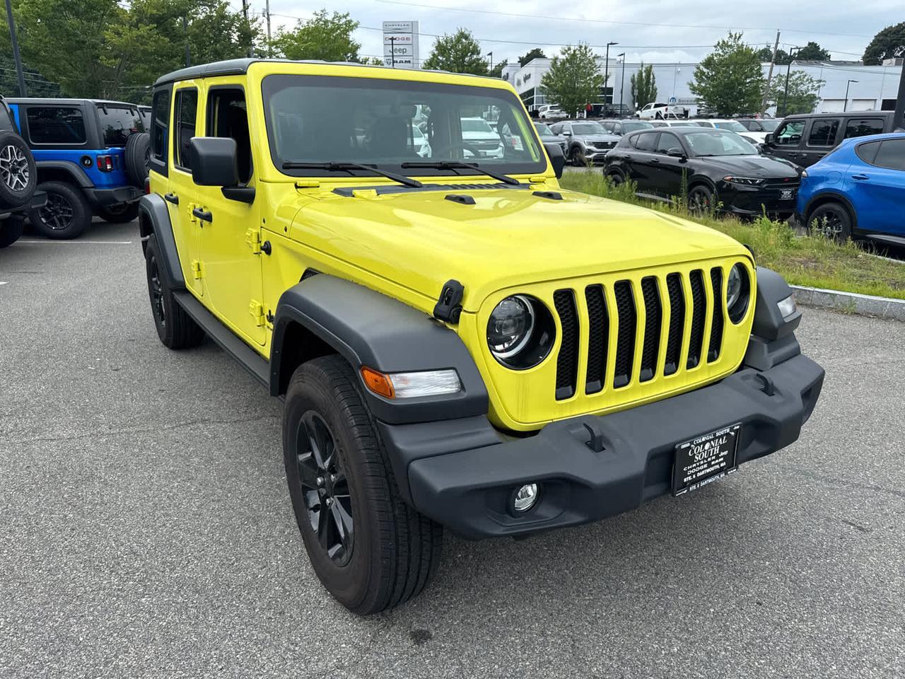 2023 Jeep Wrangler Sport Altitude Dartmouth MA