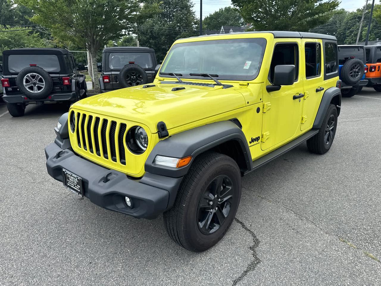 2023 Jeep Wrangler Sport Altitude Dartmouth MA