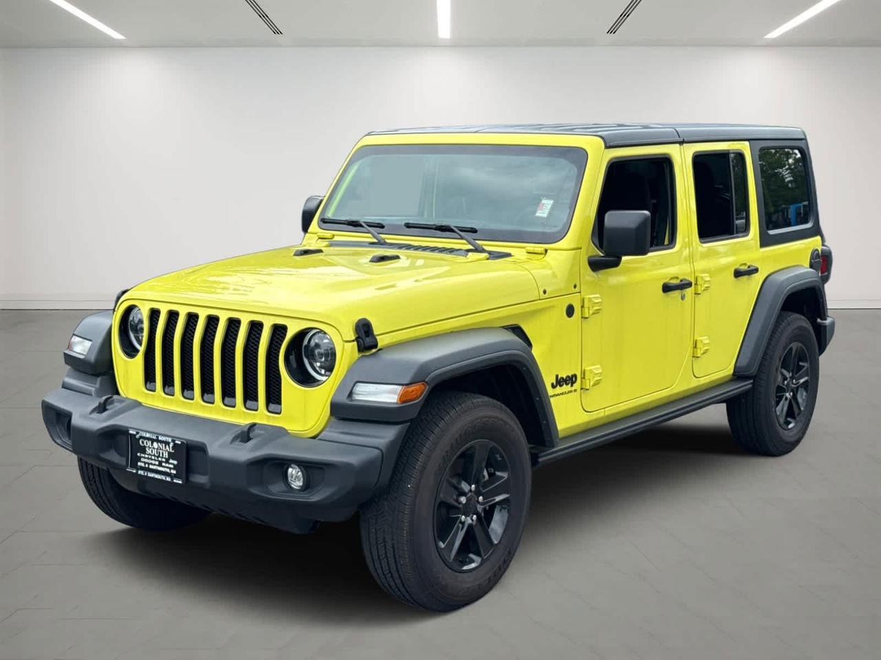 2023 Jeep Wrangler Sport Altitude Dartmouth MA