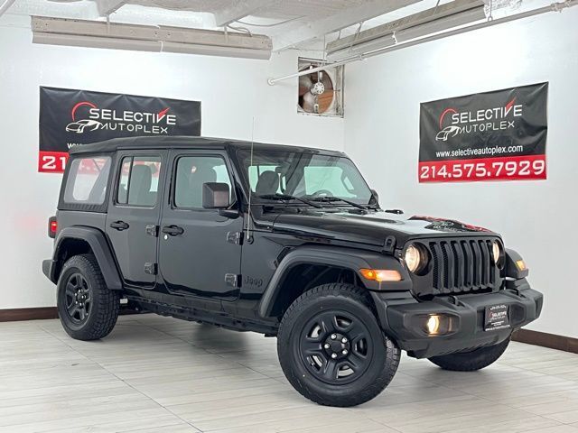 2023 Jeep Wrangler Sport