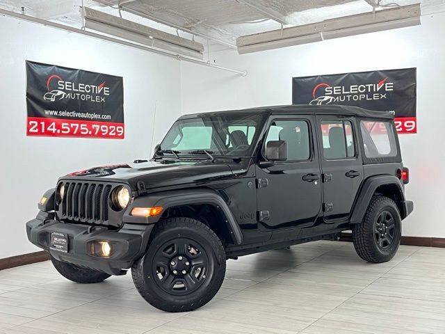 2023 Jeep Wrangler Sport