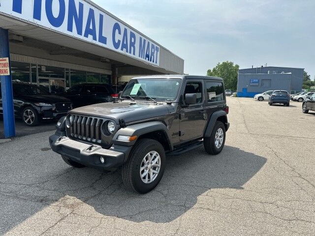 2023 Jeep Wrangler Sport
