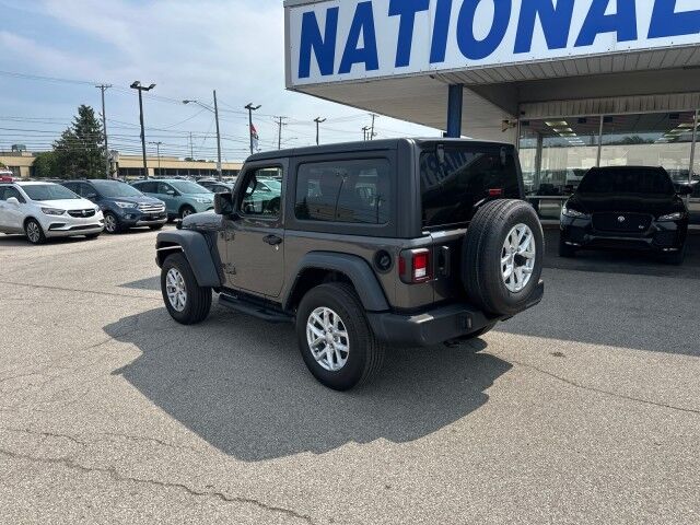 2023 Jeep Wrangler Sport