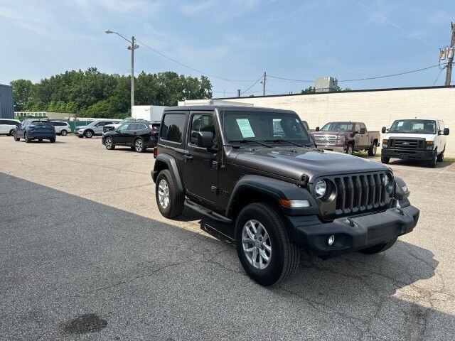 2023 Jeep Wrangler Sport Cleveland OH