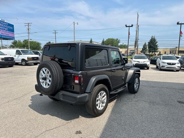 2023 Jeep Wrangler Sport Cleveland OH