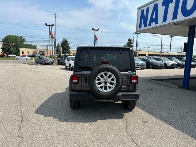 2023 Jeep Wrangler Sport Cleveland OH