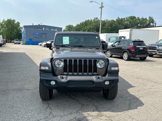 2023 Jeep Wrangler Sport Cleveland OH