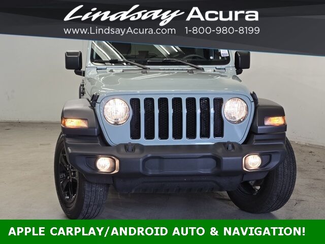 2023 Jeep Wrangler Sport Columbus OH