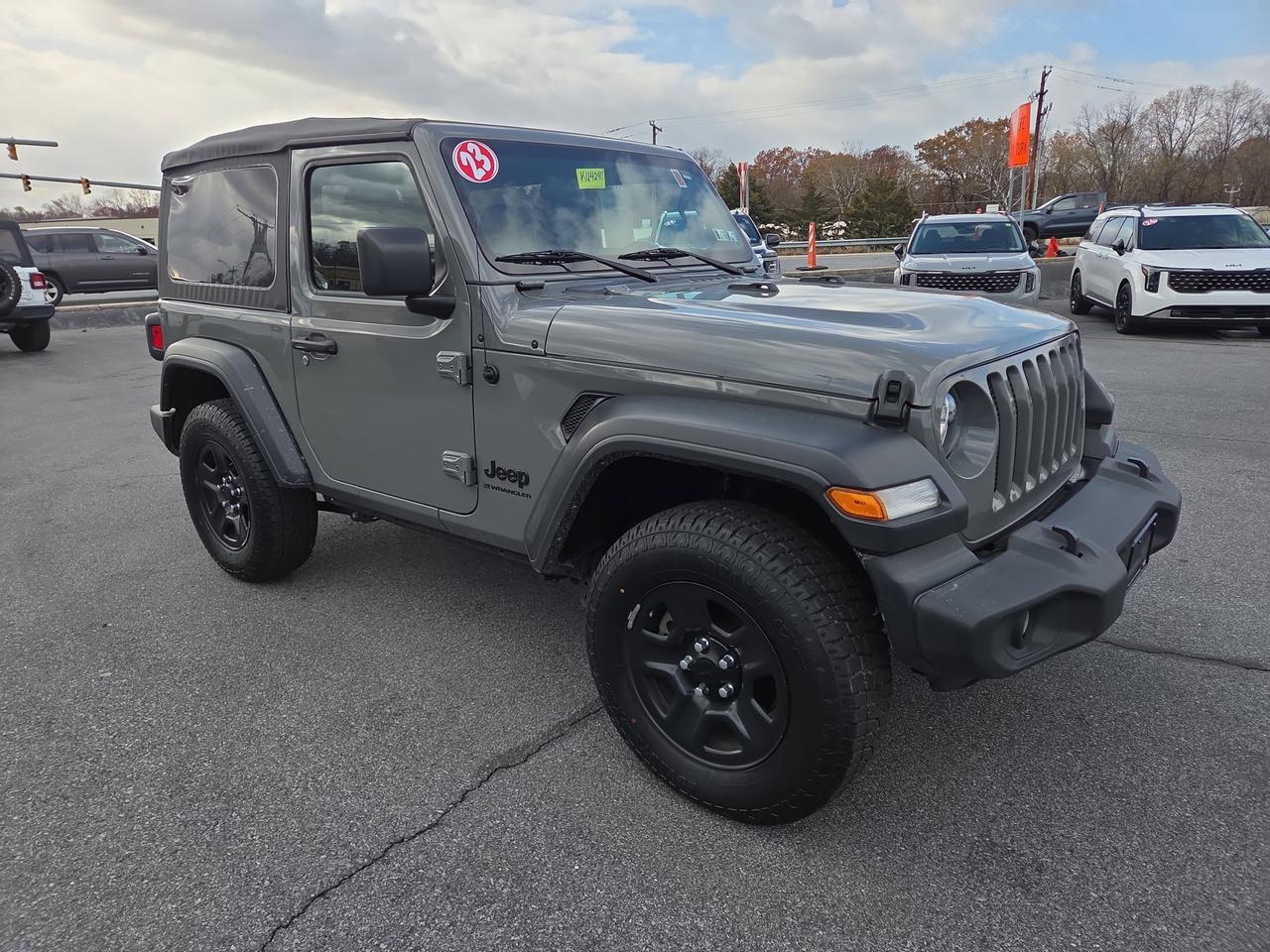 2023 Jeep Wrangler Sport