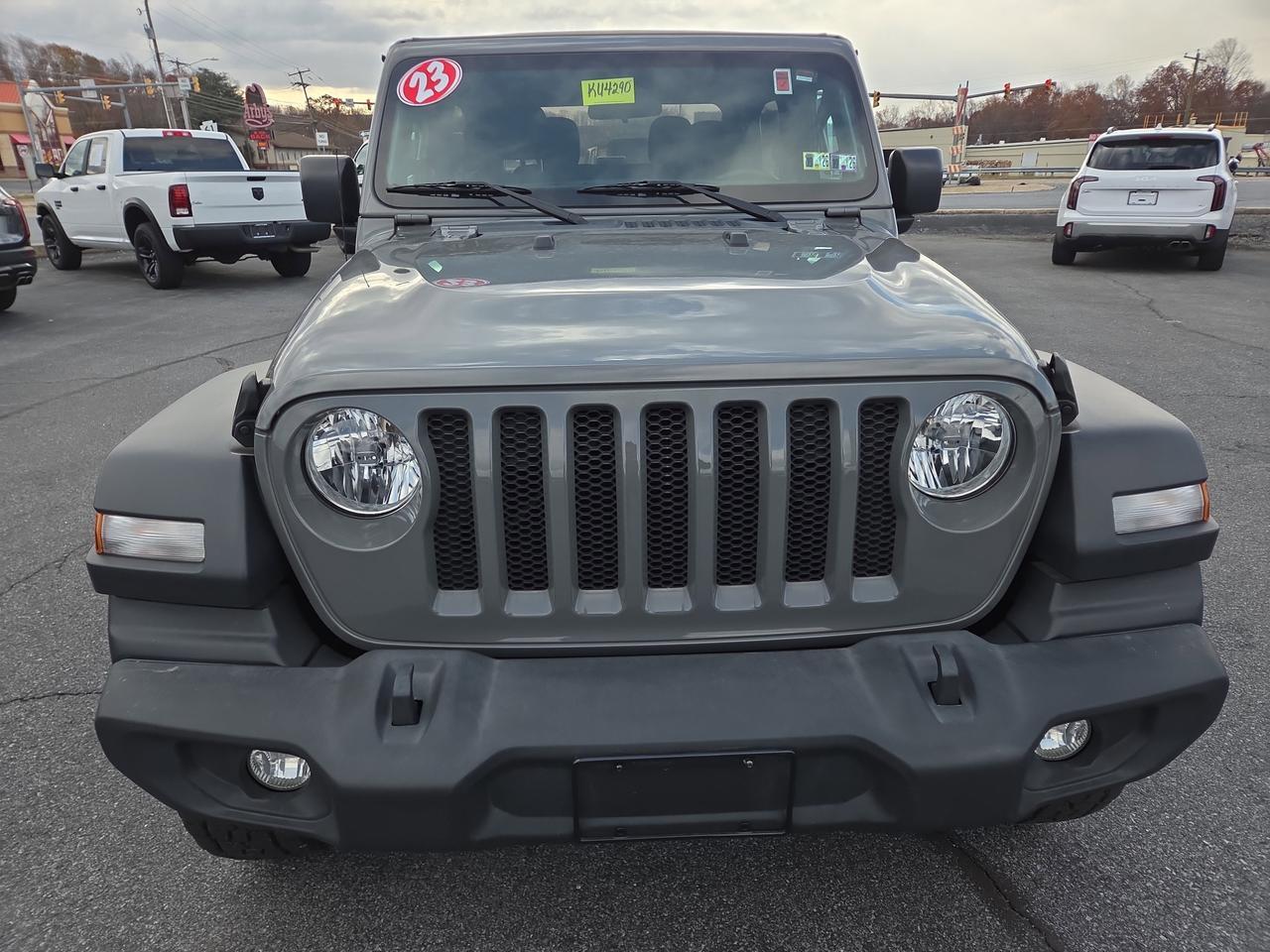 2023 Jeep Wrangler Sport Hamburg PA