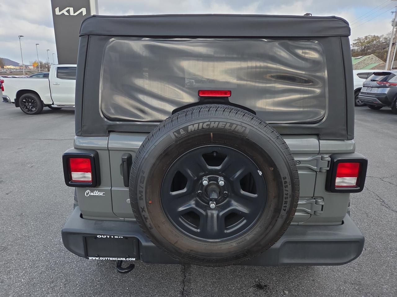 2023 Jeep Wrangler Sport Hamburg PA