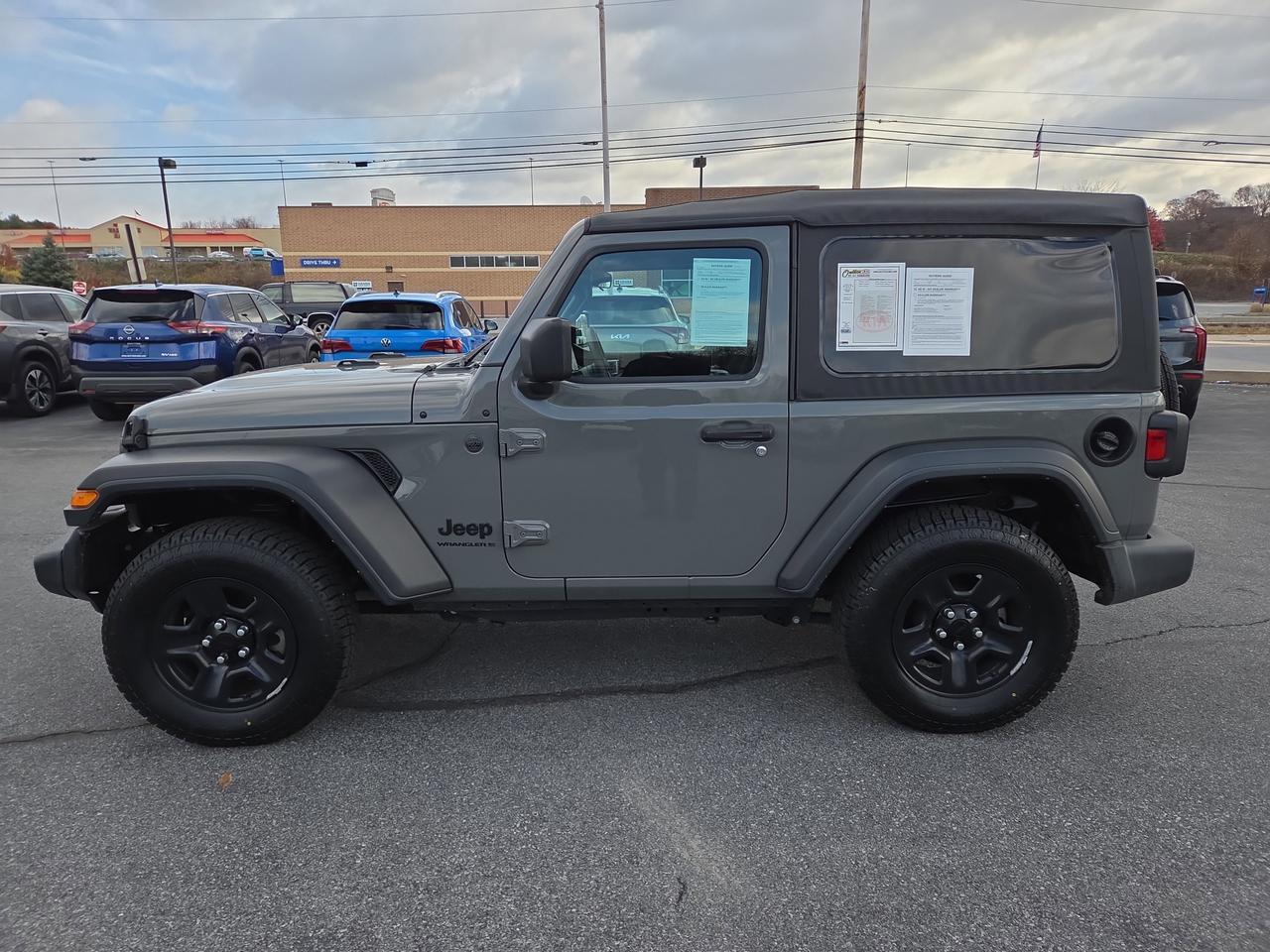 2023 Jeep Wrangler Sport Hamburg PA