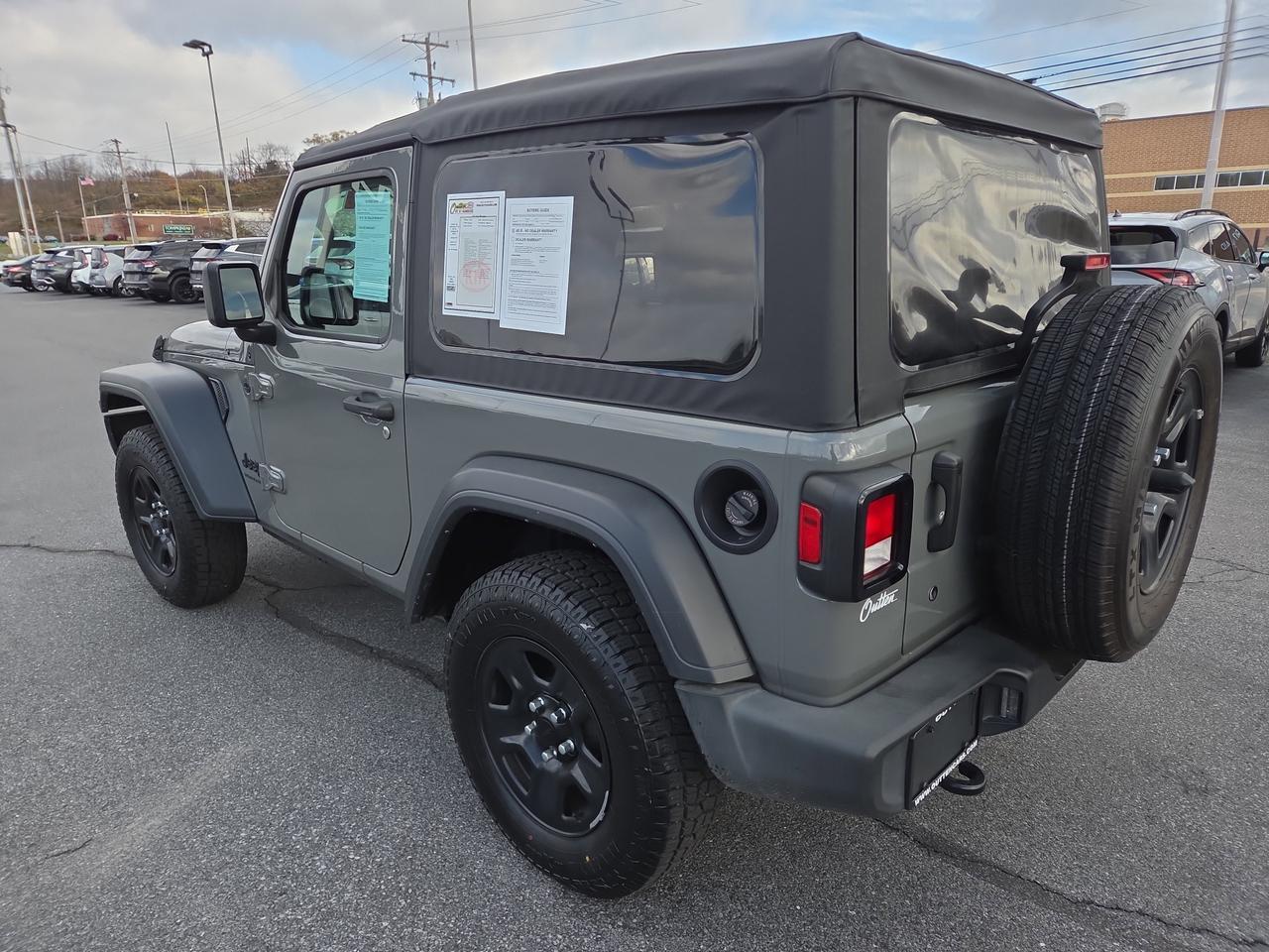 2023 Jeep Wrangler Sport Hamburg PA