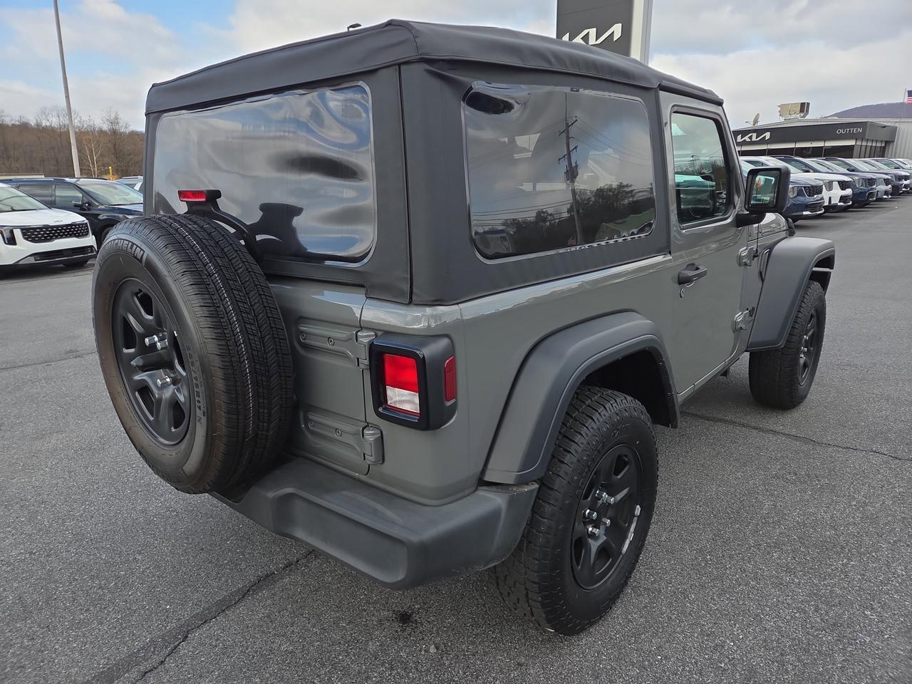 2023 Jeep Wrangler Sport Hamburg PA
