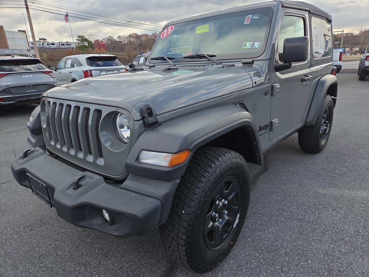 2023 Jeep Wrangler Sport Hamburg PA