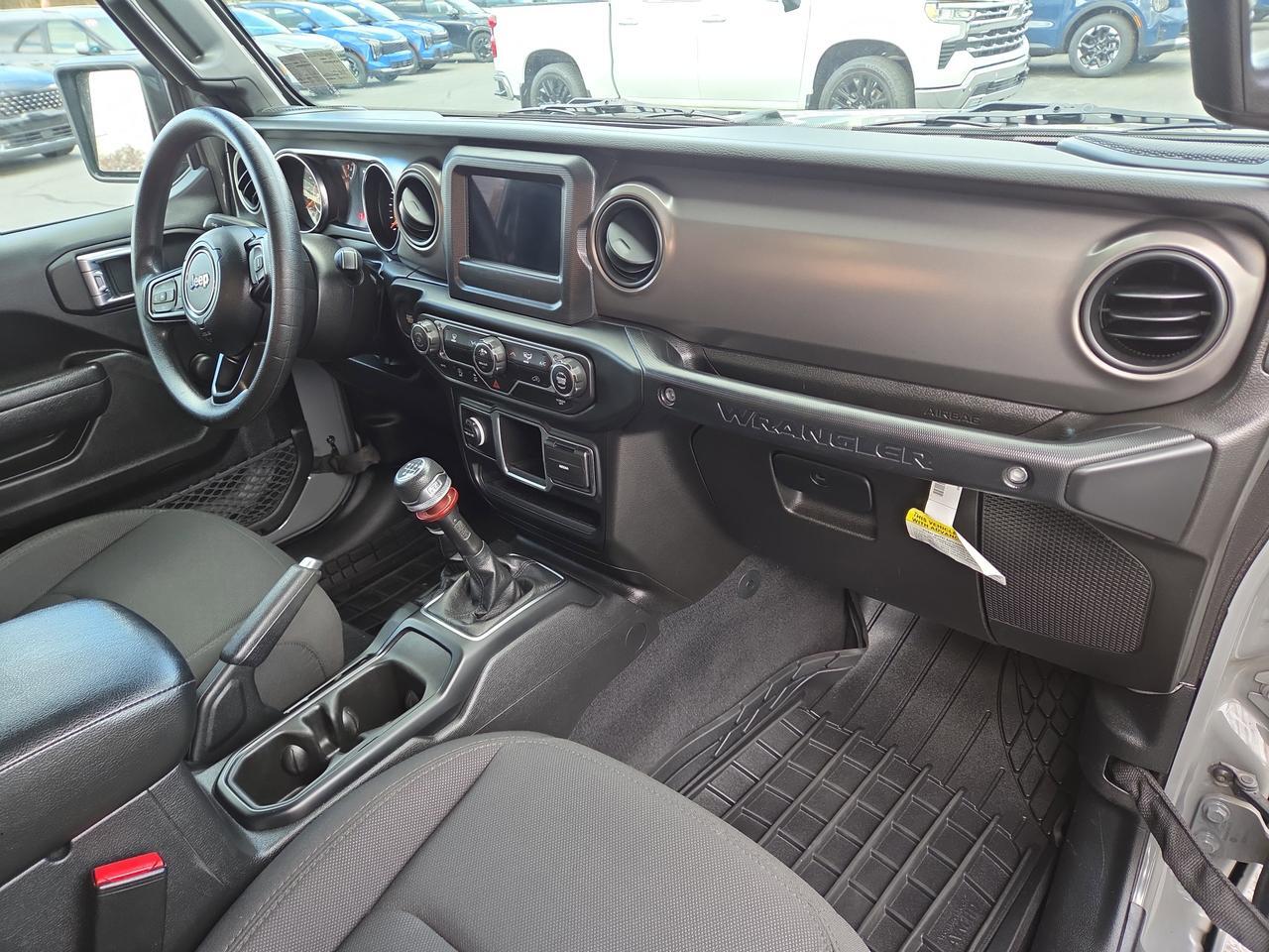 2023 Jeep Wrangler Sport Hamburg PA