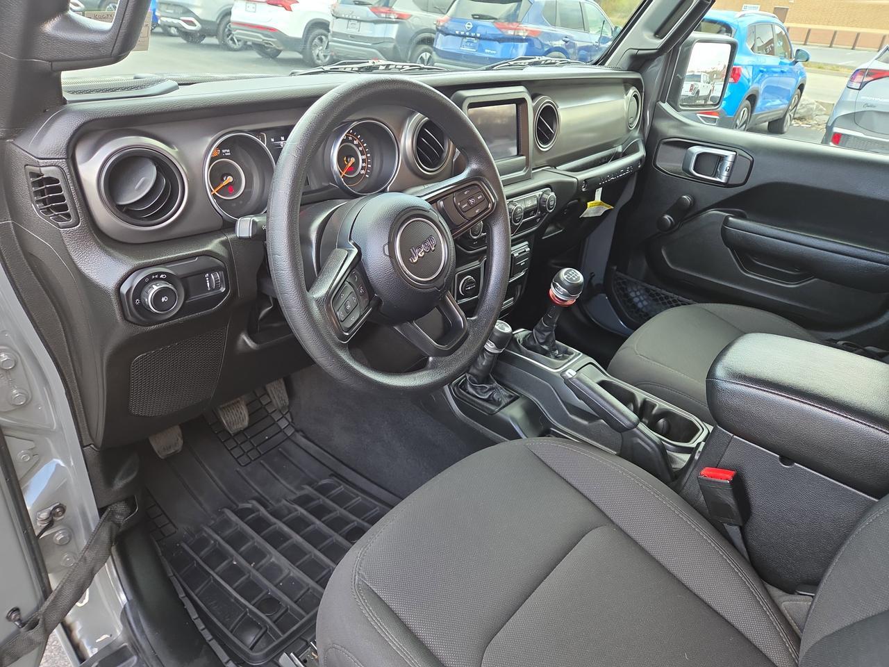 2023 Jeep Wrangler Sport Hamburg PA