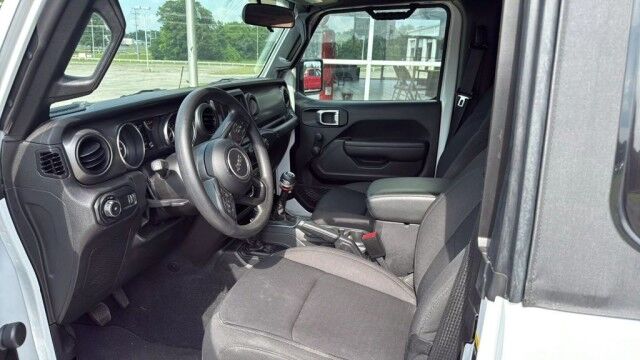 2023 Jeep Wrangler Sport Marshfield MA