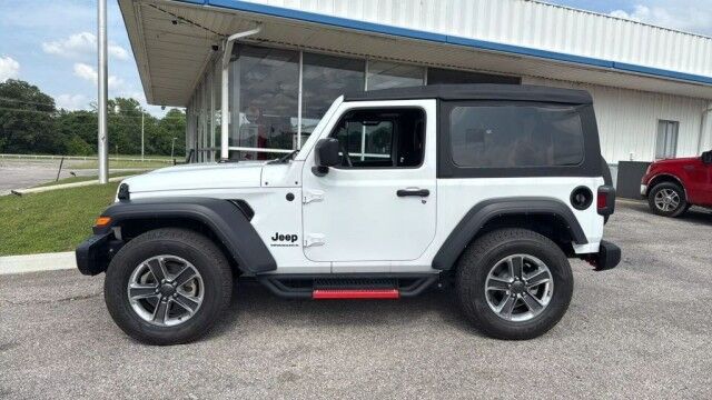 2023 Jeep Wrangler Sport Marshfield MA